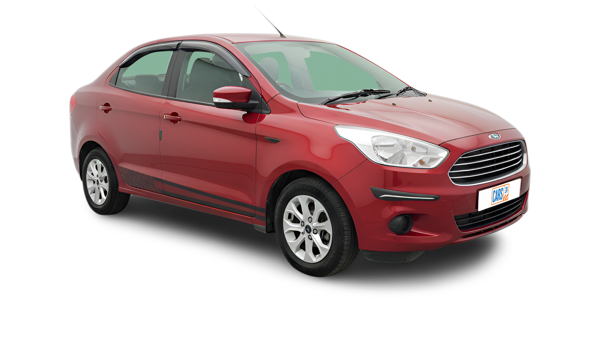 2017 Ford Figo Aspire - Sedan - Petrol - Manual - ₹3.60 lakh